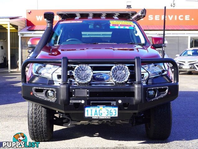 2015 FORD EVEREST  UA 