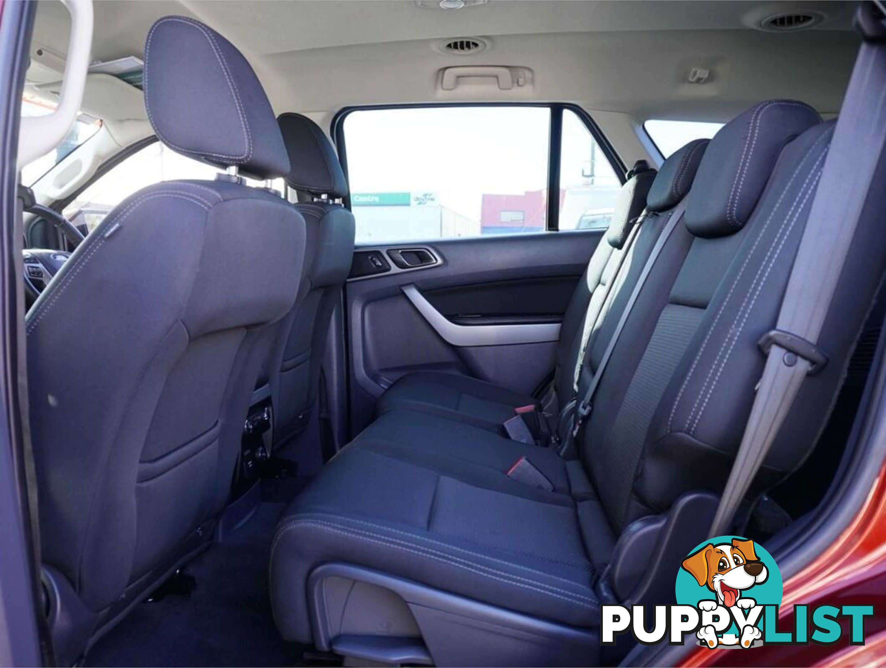 2015 FORD EVEREST  UA 
