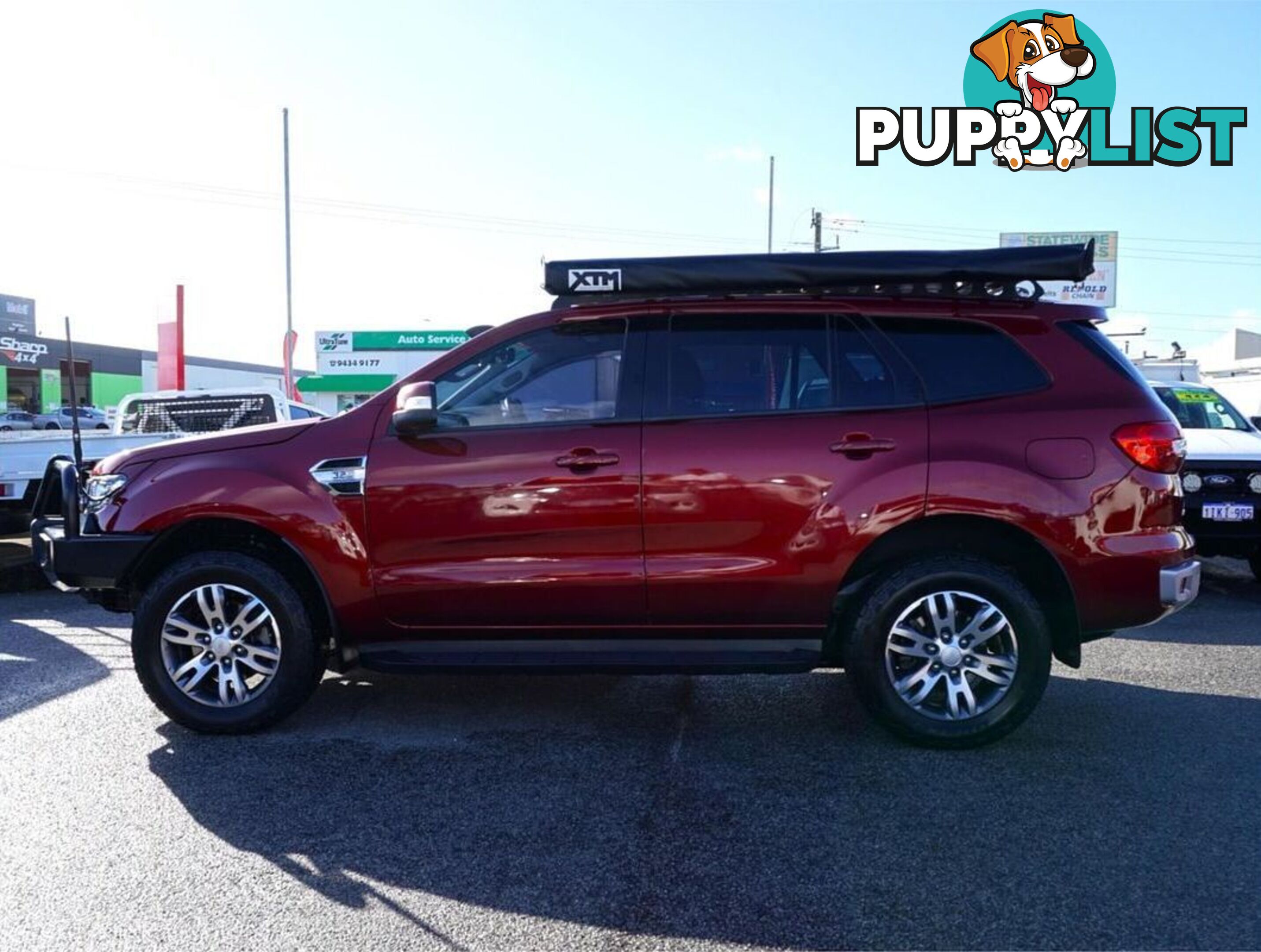 2015 FORD EVEREST  UA 
