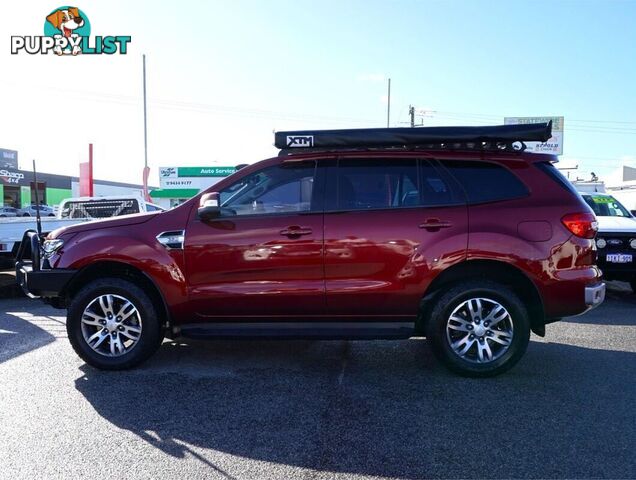 2015 FORD EVEREST  UA 