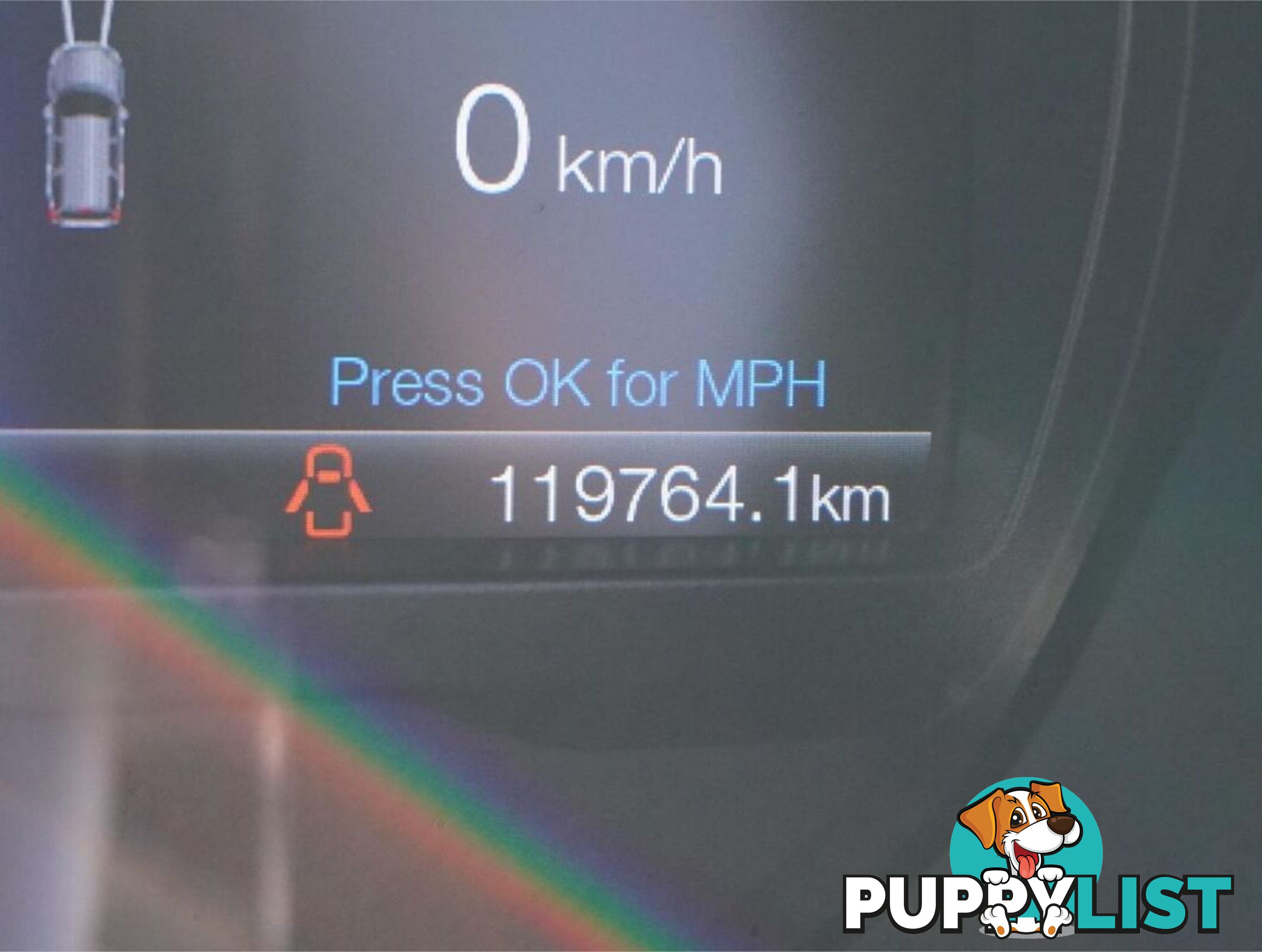 2015 FORD EVEREST  UA 
