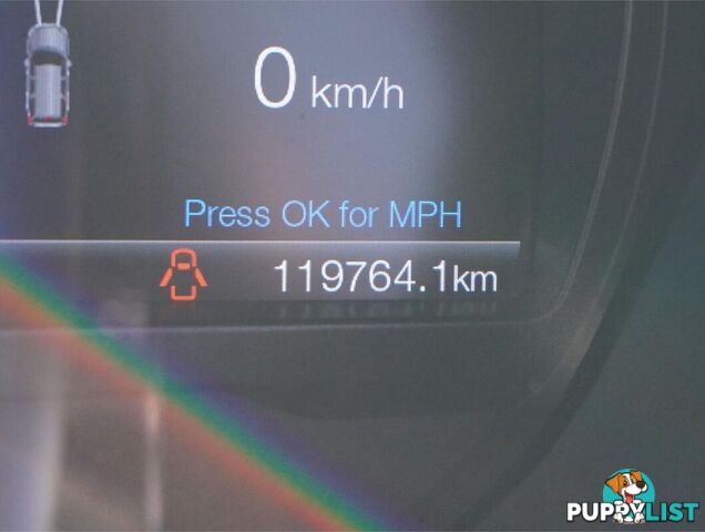 2015 FORD EVEREST  UA 