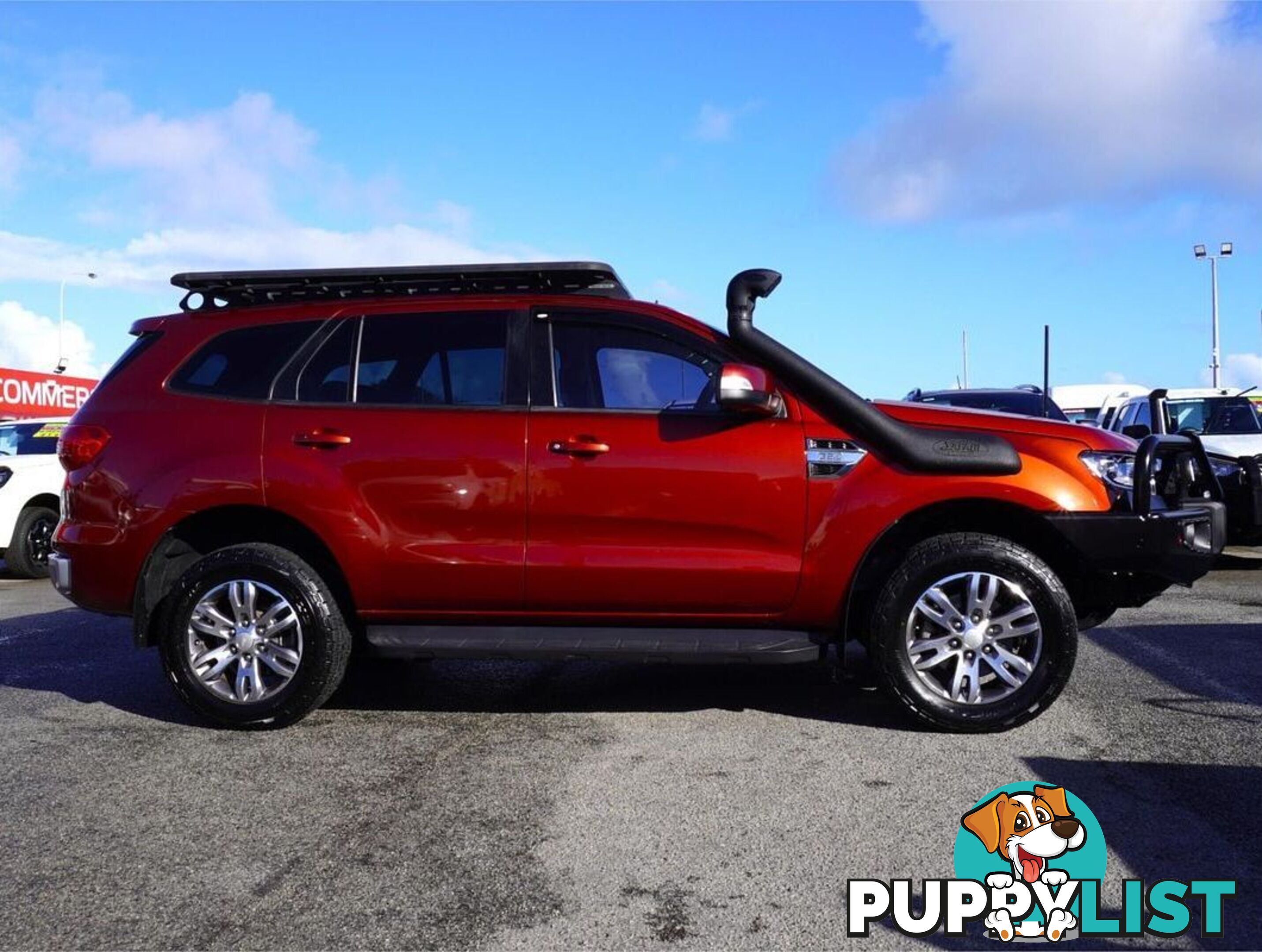 2015 FORD EVEREST  UA 
