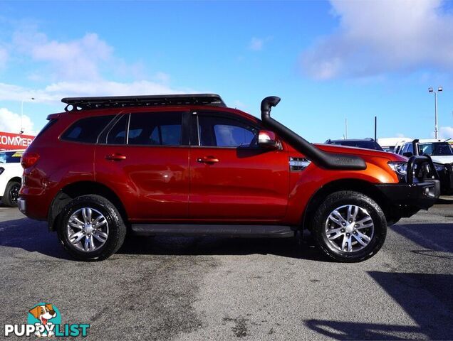 2015 FORD EVEREST  UA 