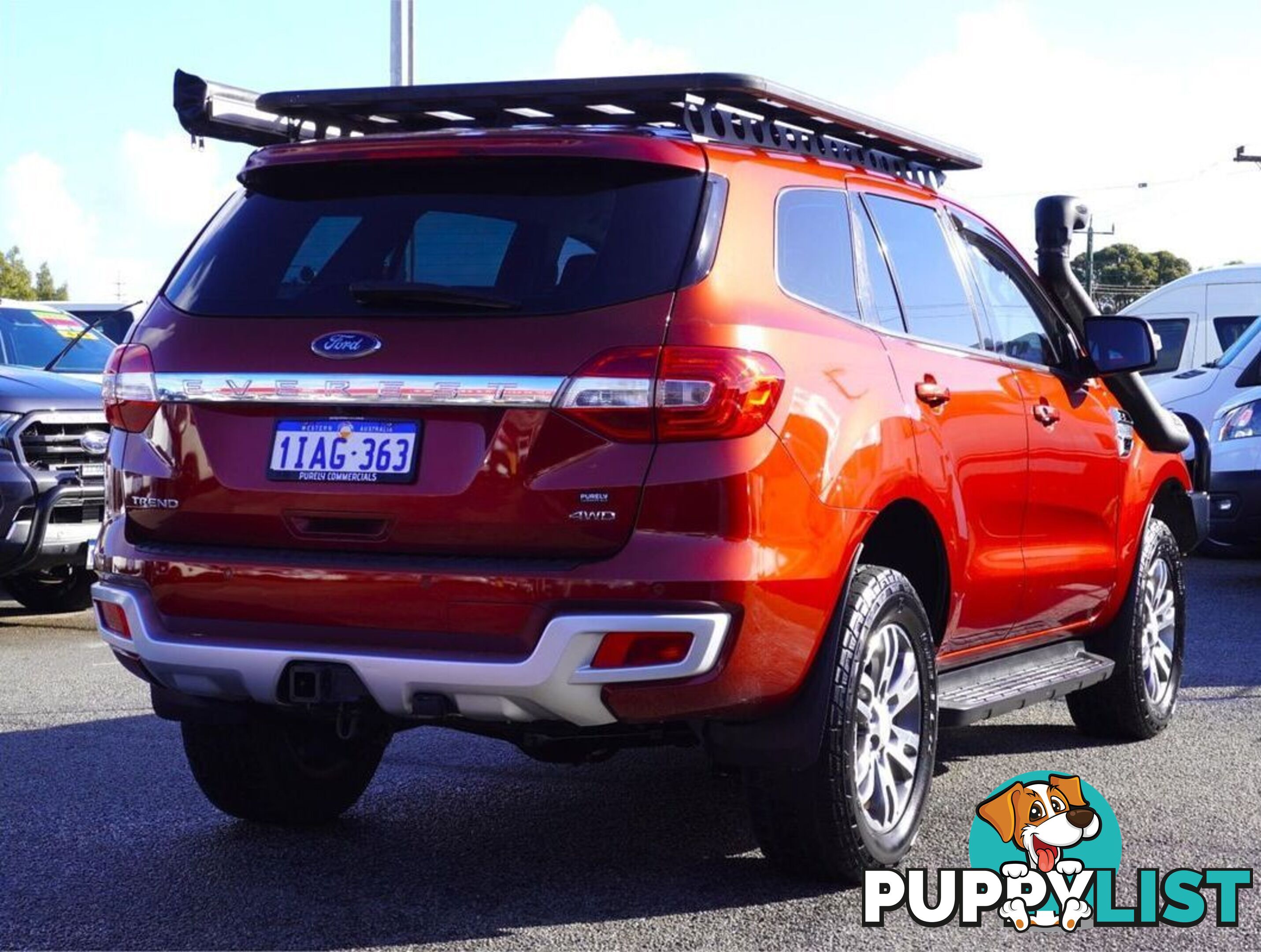 2015 FORD EVEREST  UA 