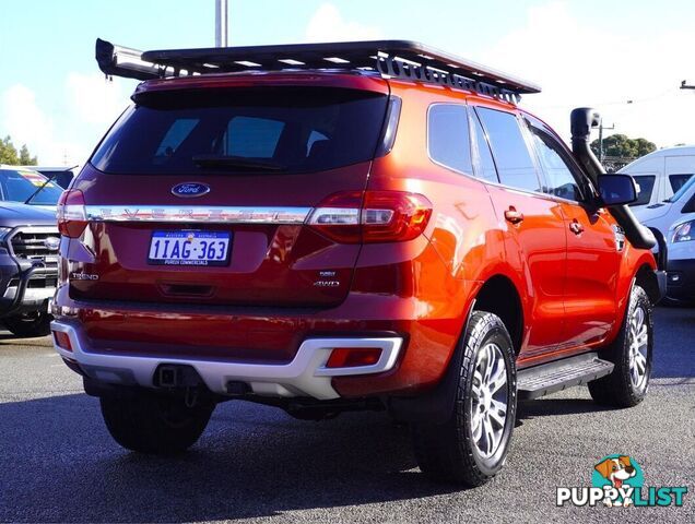 2015 FORD EVEREST  UA 