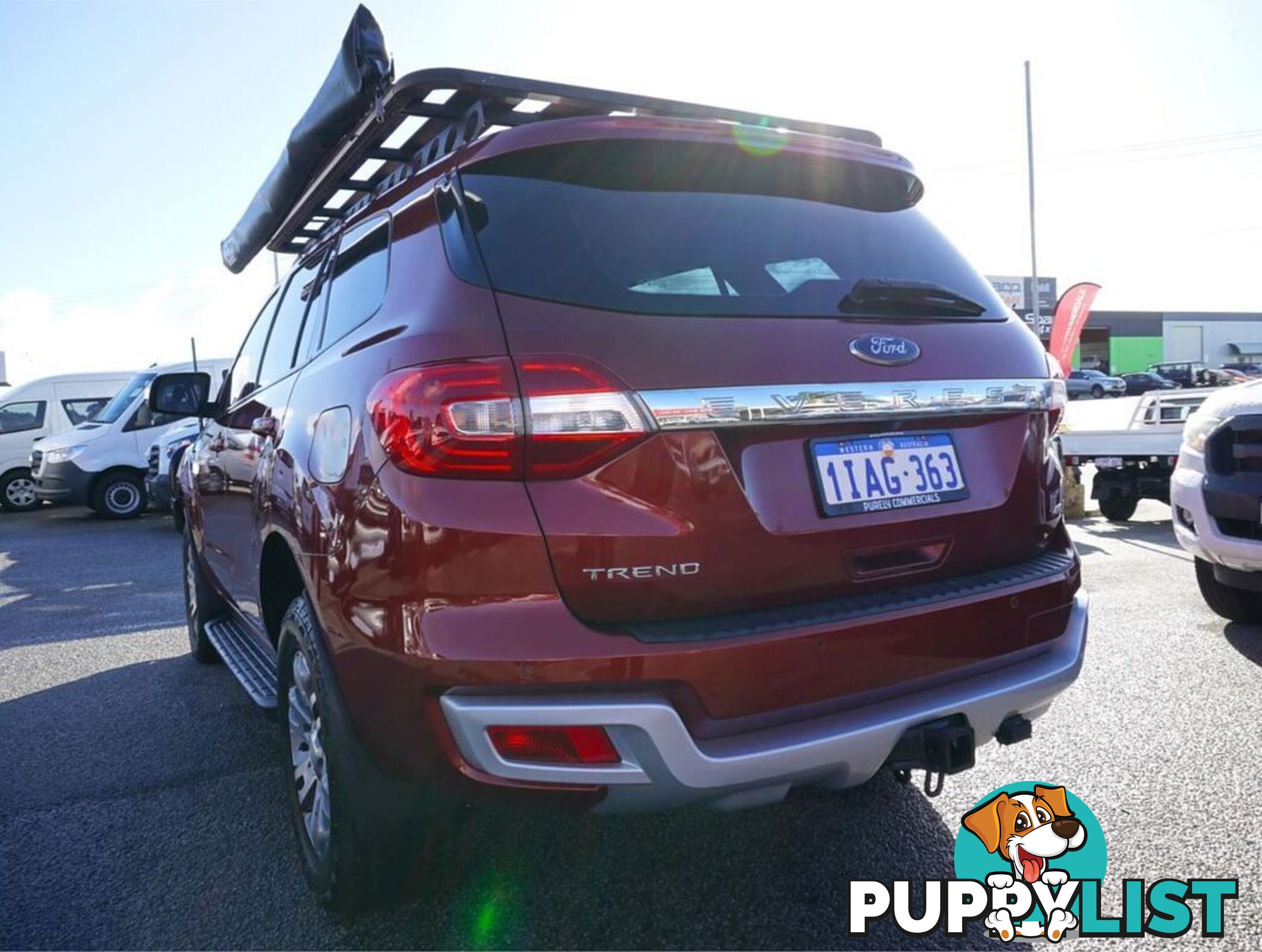 2015 FORD EVEREST  UA 