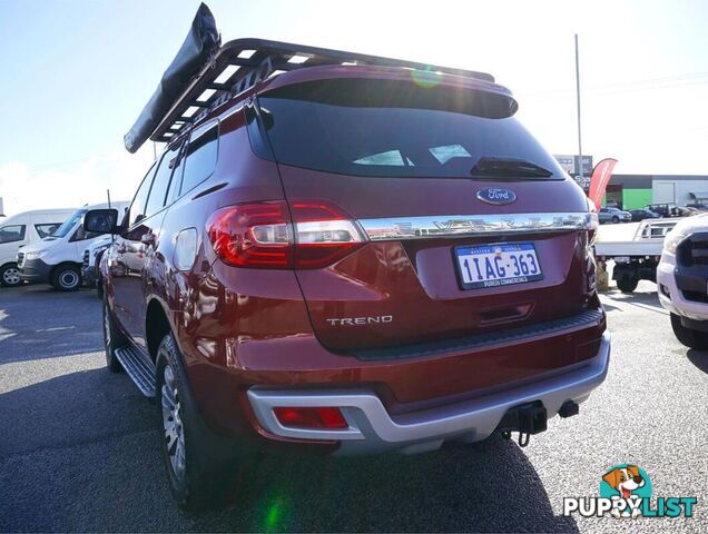 2015 FORD EVEREST  UA 