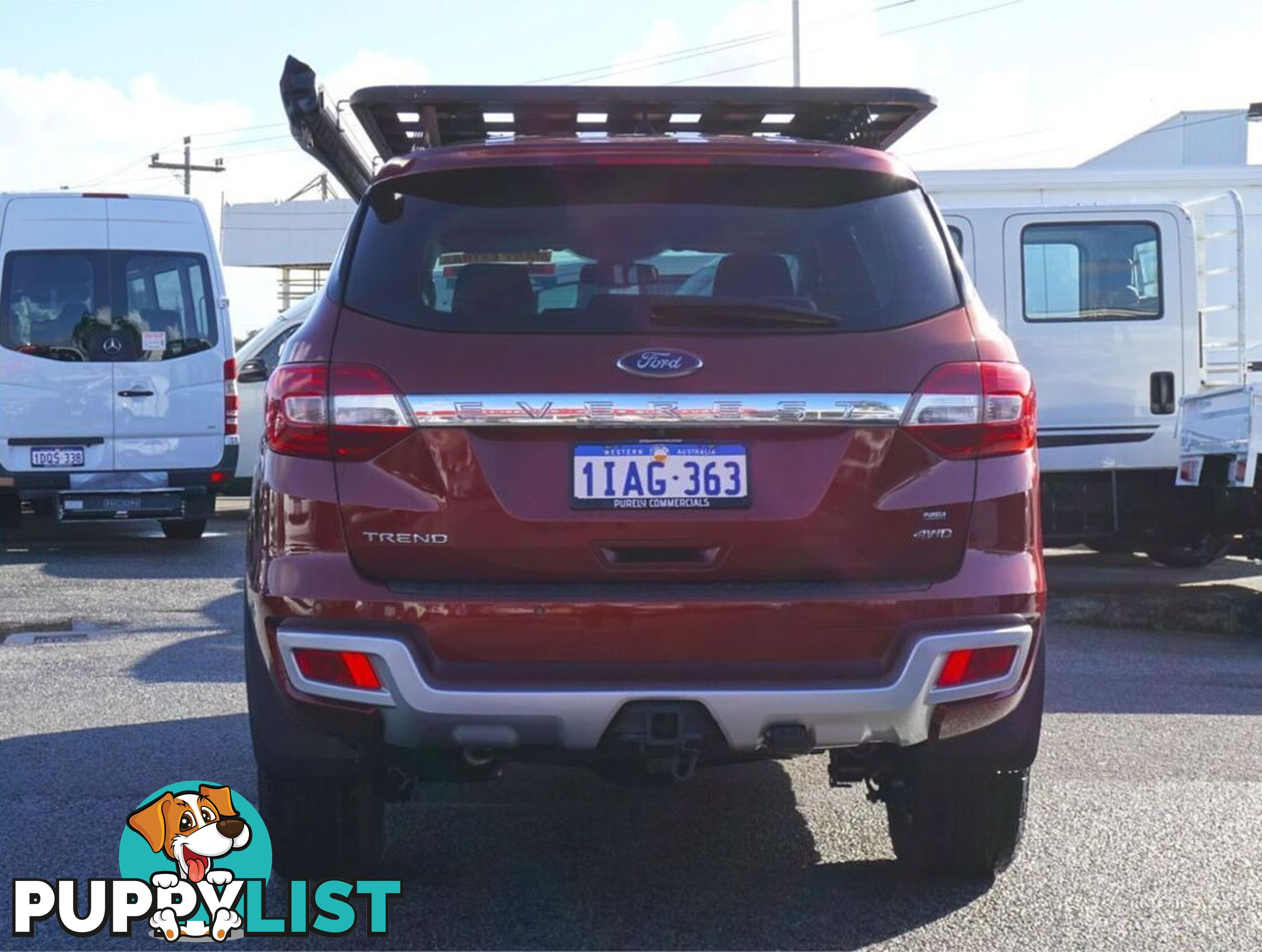 2015 FORD EVEREST  UA 