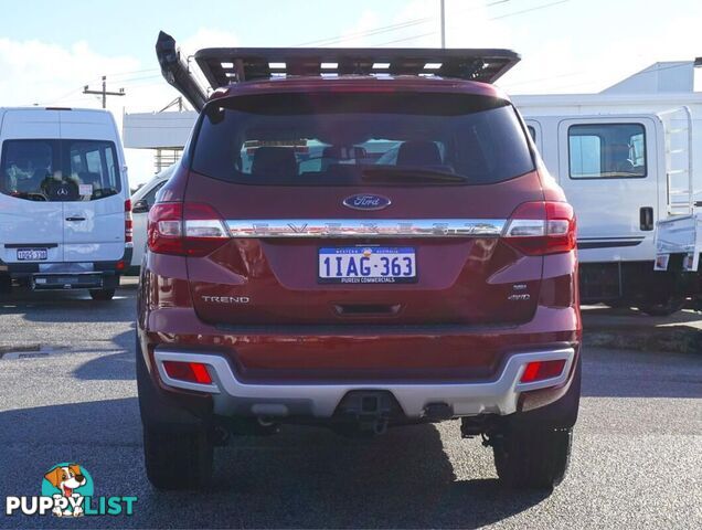 2015 FORD EVEREST  UA 