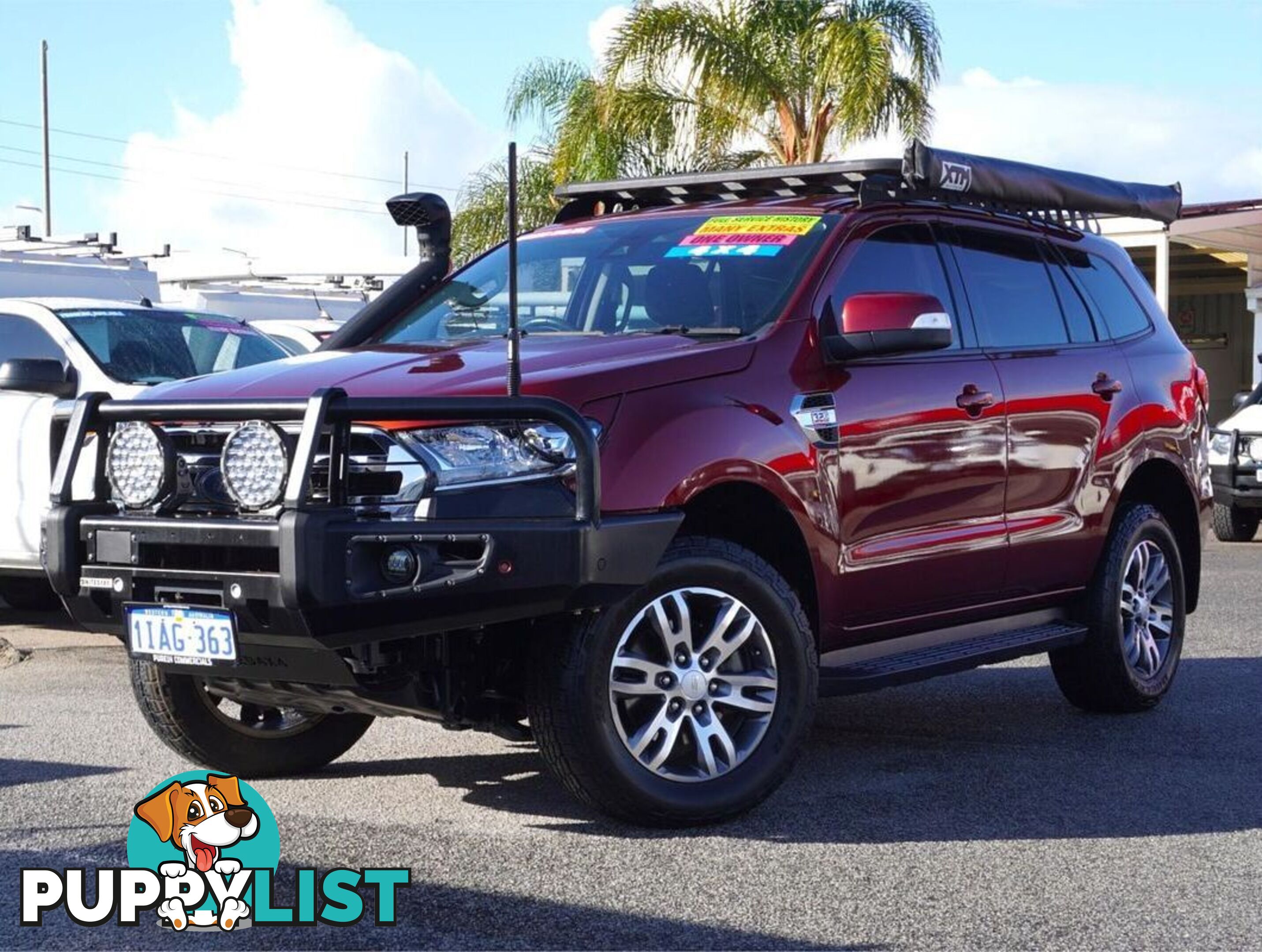 2015 FORD EVEREST  UA 