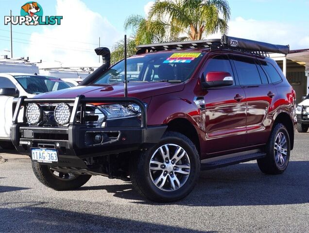 2015 FORD EVEREST  UA 