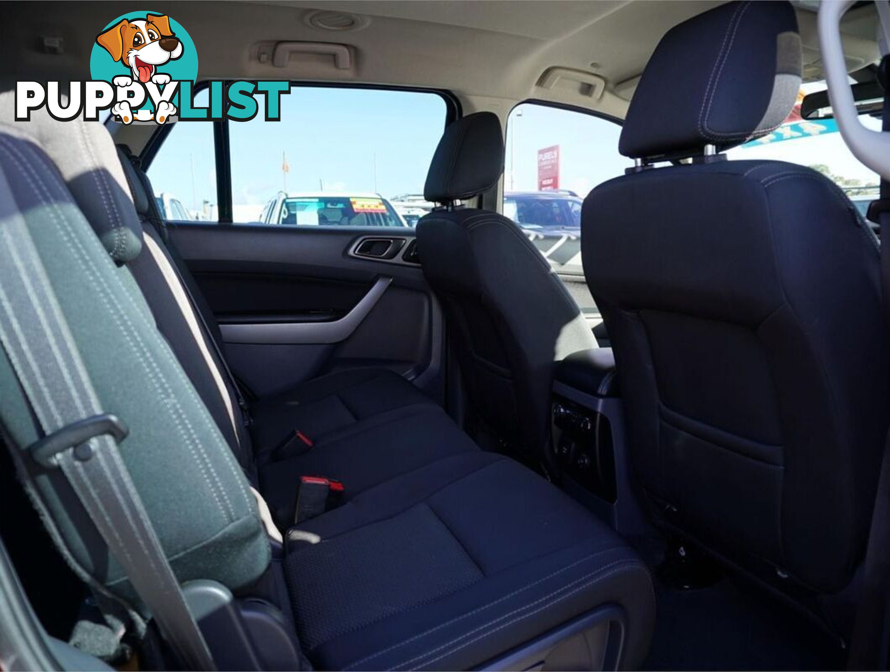 2015 FORD EVEREST  UA 