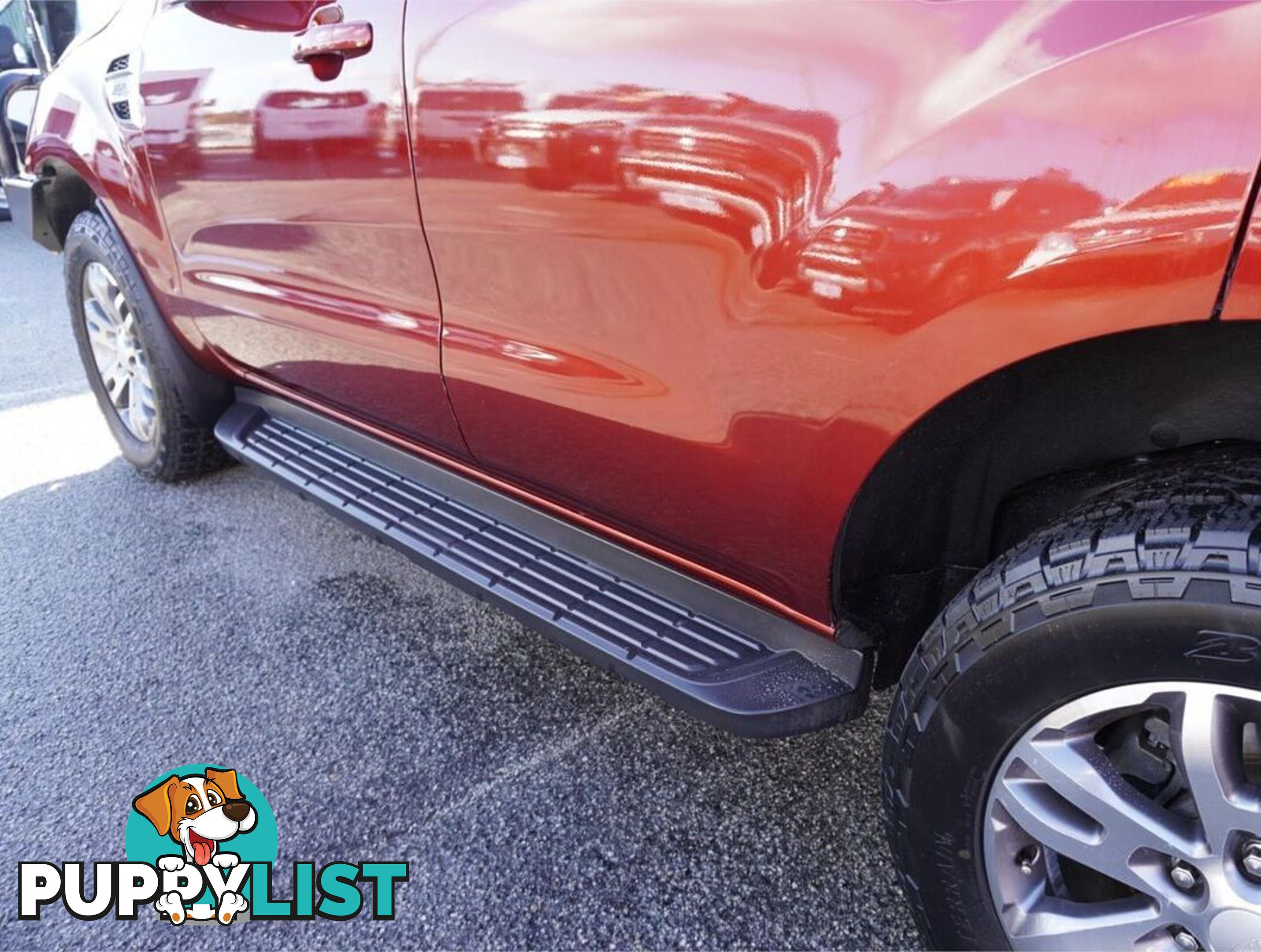 2015 FORD EVEREST  UA 
