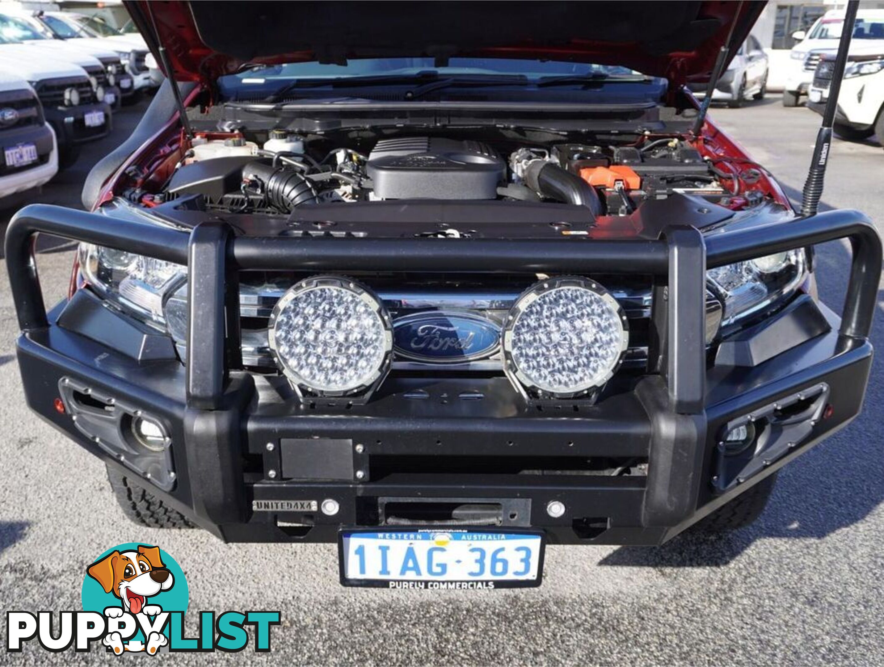 2015 FORD EVEREST  UA 