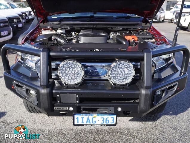 2015 FORD EVEREST  UA 