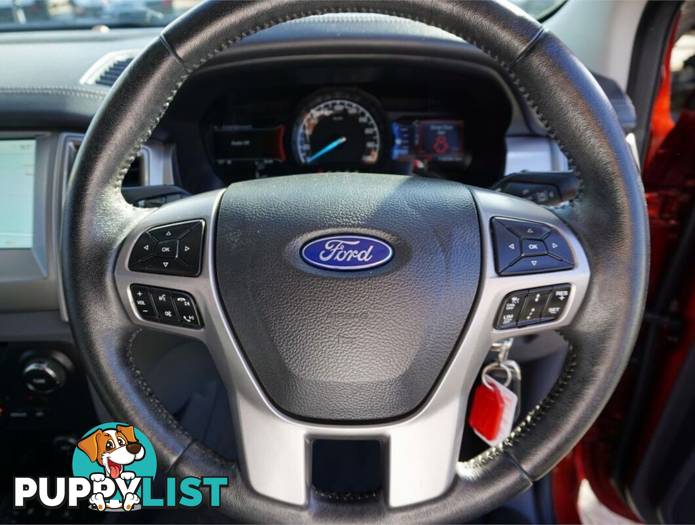 2015 FORD EVEREST  UA 
