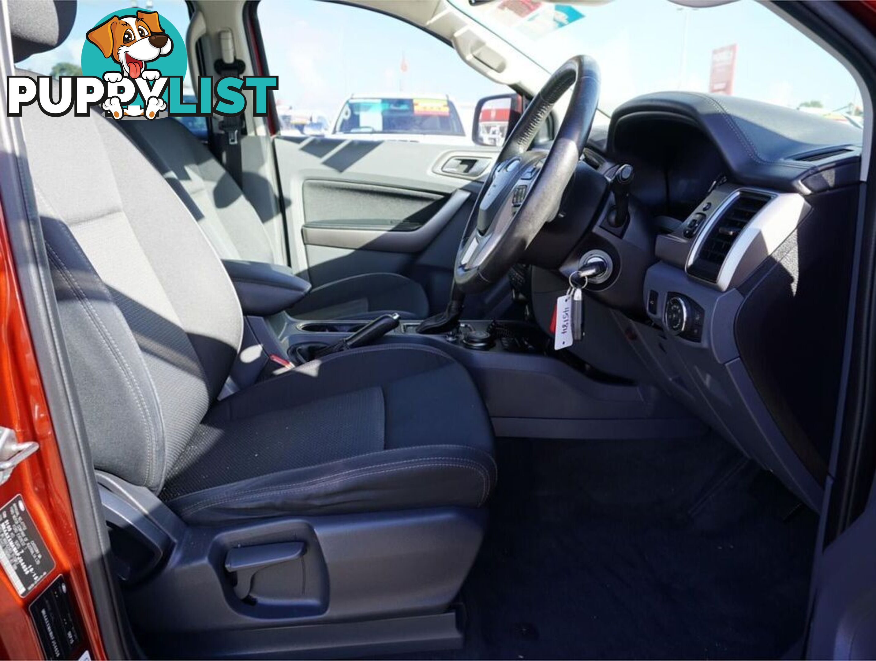 2015 FORD EVEREST  UA 