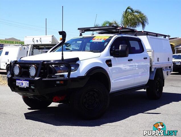 2017 FORD RANGER  PX MKII 