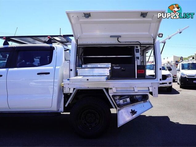 2017 FORD RANGER  PX MKII 