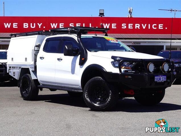 2017 FORD RANGER  PX MKII 