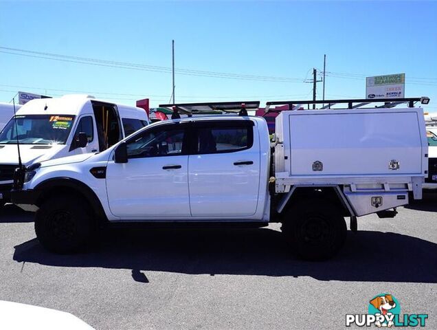 2017 FORD RANGER  PX MKII 