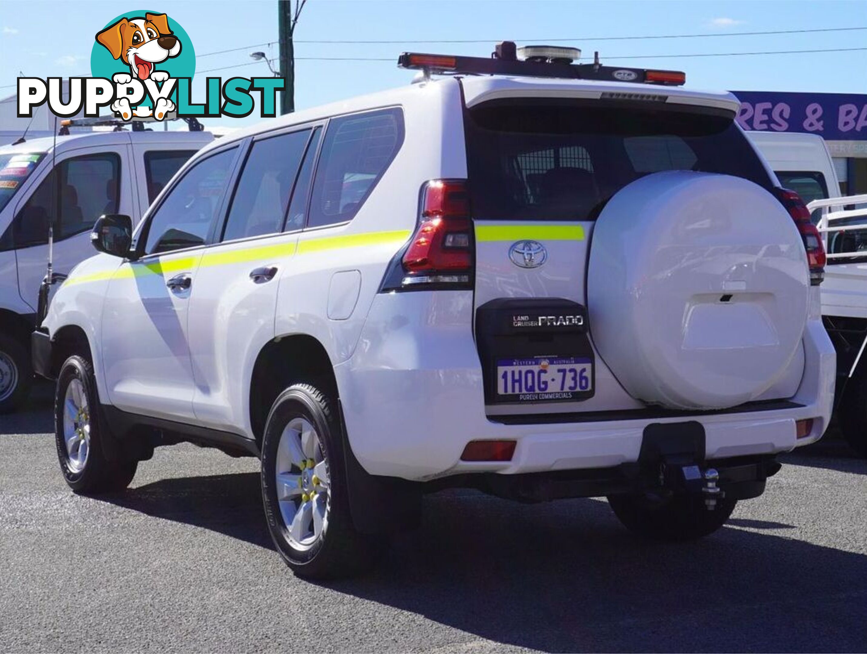 2022 TOYOTA LANDCRUISER PRADO  GDJ150R 