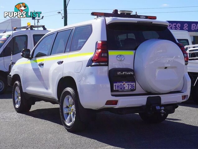 2022 TOYOTA LANDCRUISER PRADO  GDJ150R 