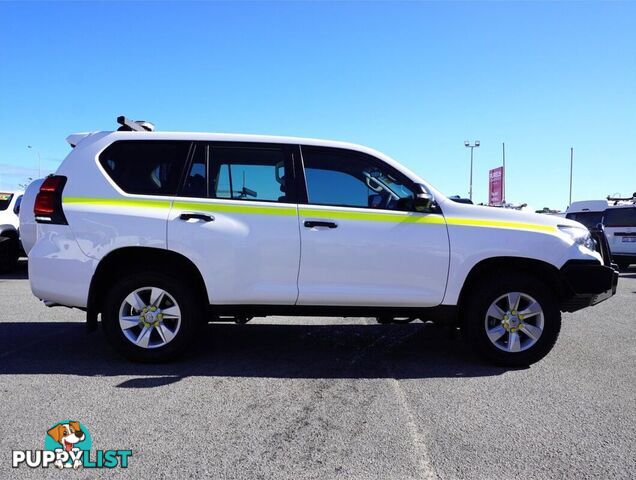 2022 TOYOTA LANDCRUISER PRADO  GDJ150R 