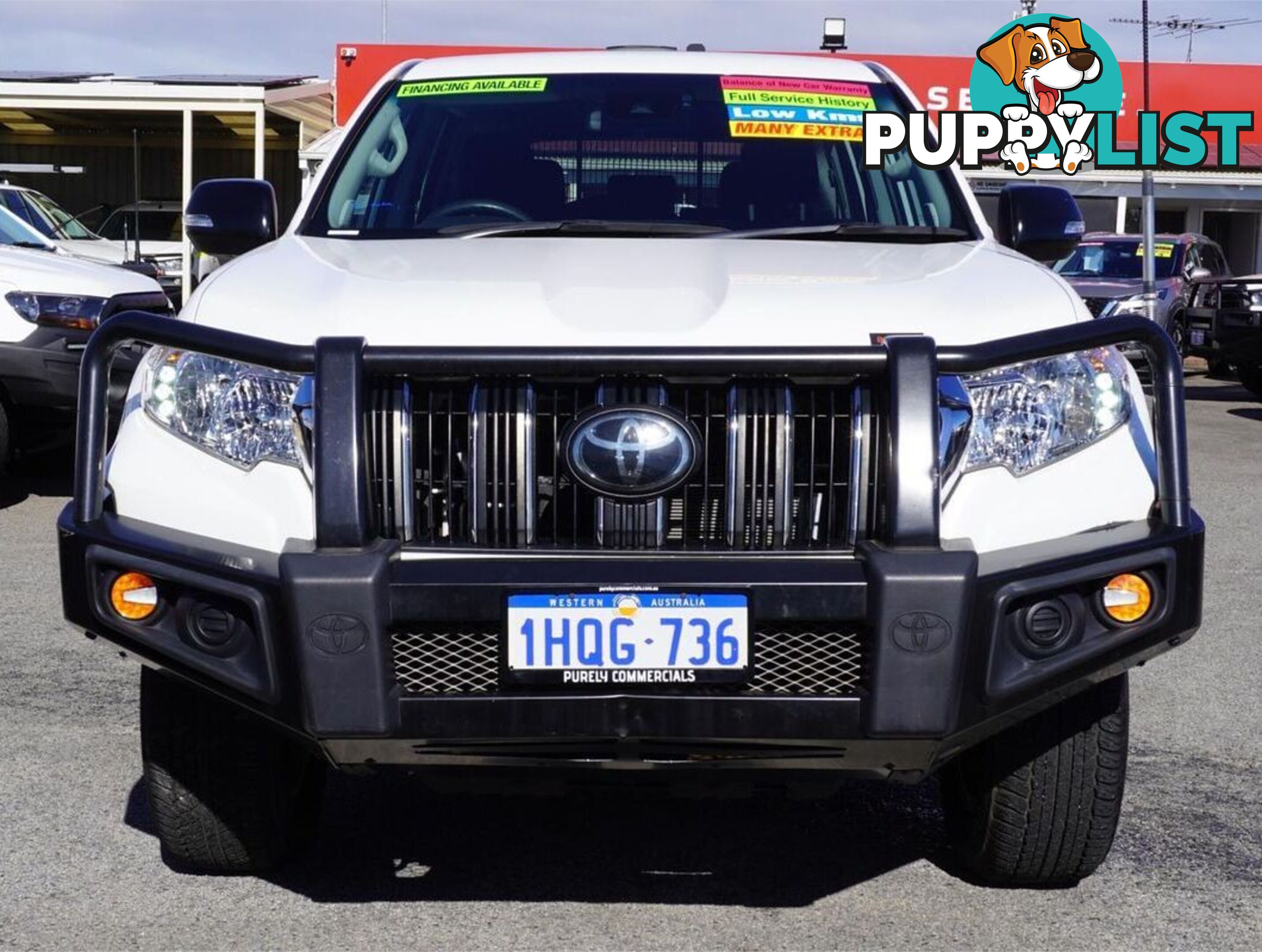 2022 TOYOTA LANDCRUISER PRADO  GDJ150R 