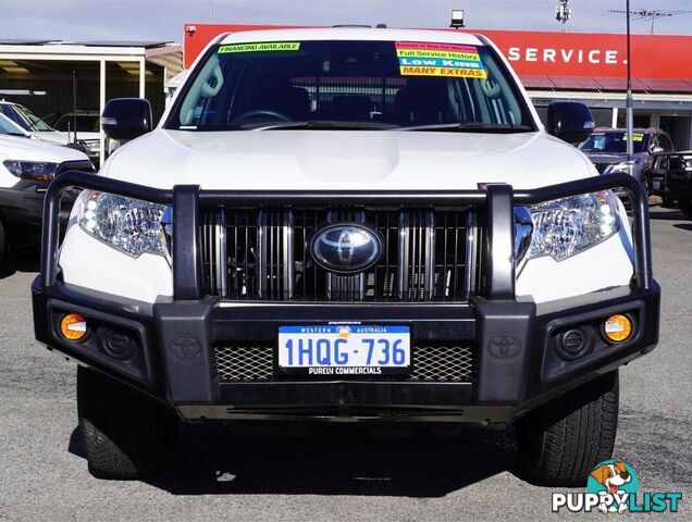 2022 TOYOTA LANDCRUISER PRADO  GDJ150R 