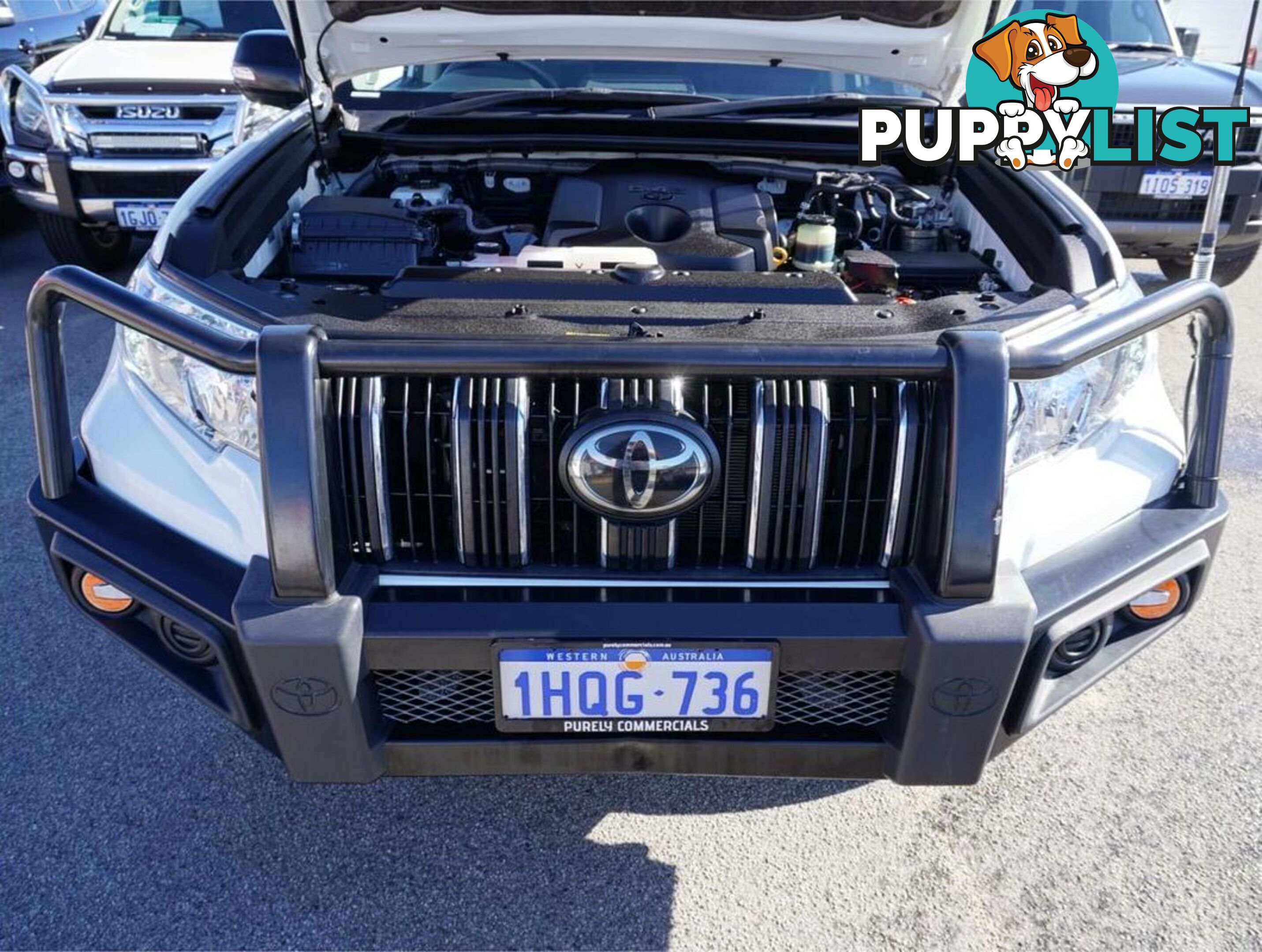 2022 TOYOTA LANDCRUISER PRADO  GDJ150R 