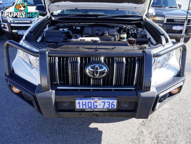 2022 TOYOTA LANDCRUISER PRADO  GDJ150R 