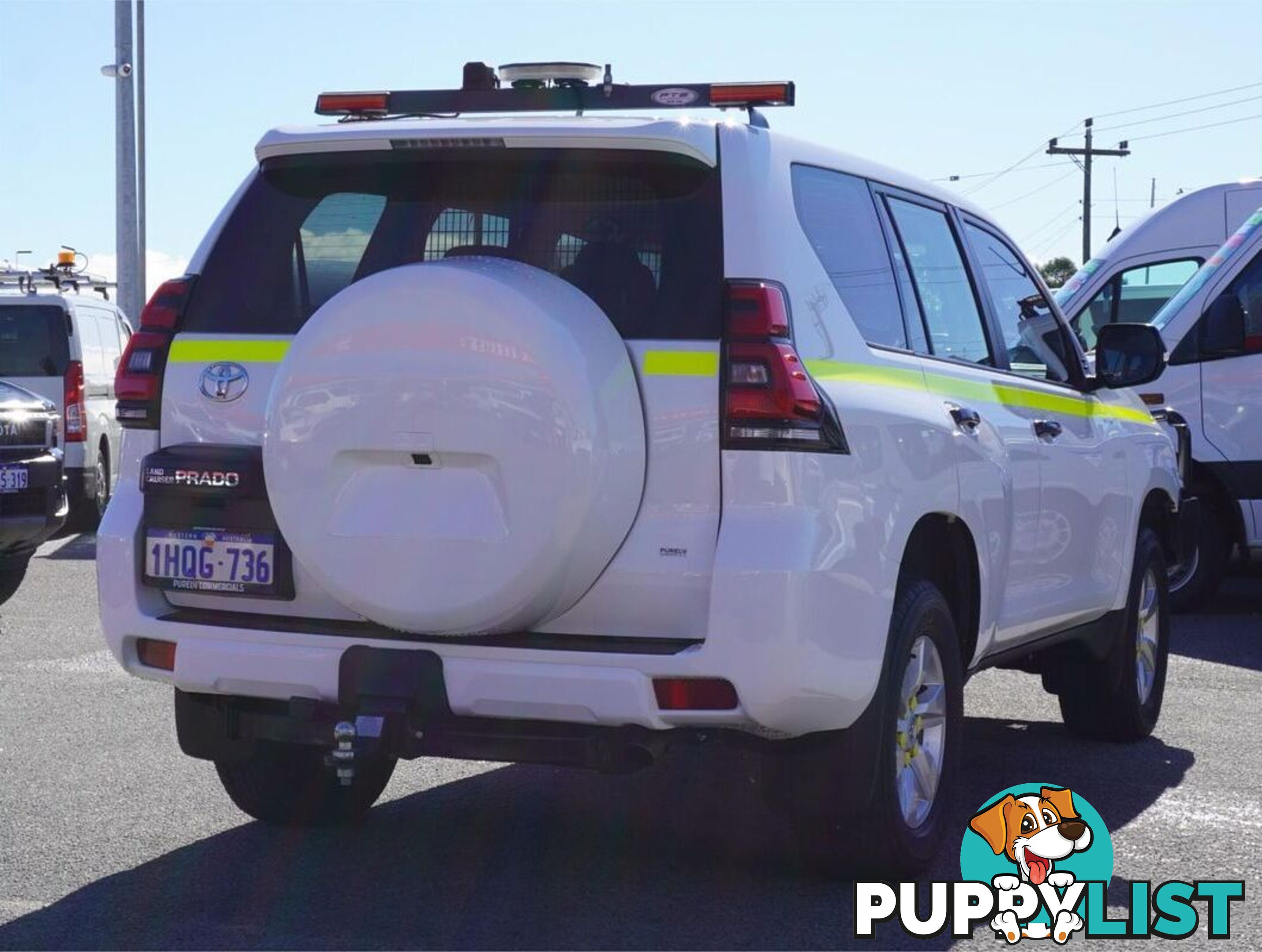 2022 TOYOTA LANDCRUISER PRADO  GDJ150R 