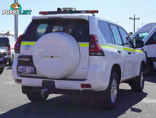 2022 TOYOTA LANDCRUISER PRADO  GDJ150R 