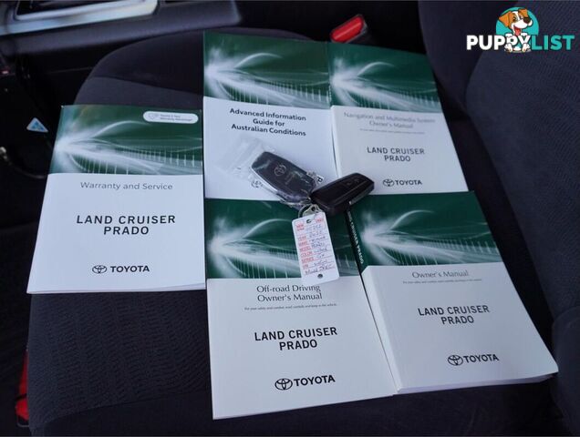 2022 TOYOTA LANDCRUISER PRADO  GDJ150R 
