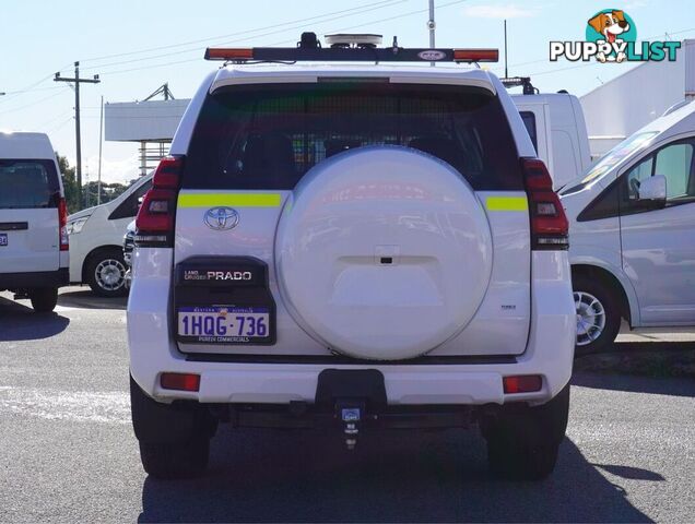 2022 TOYOTA LANDCRUISER PRADO  GDJ150R 