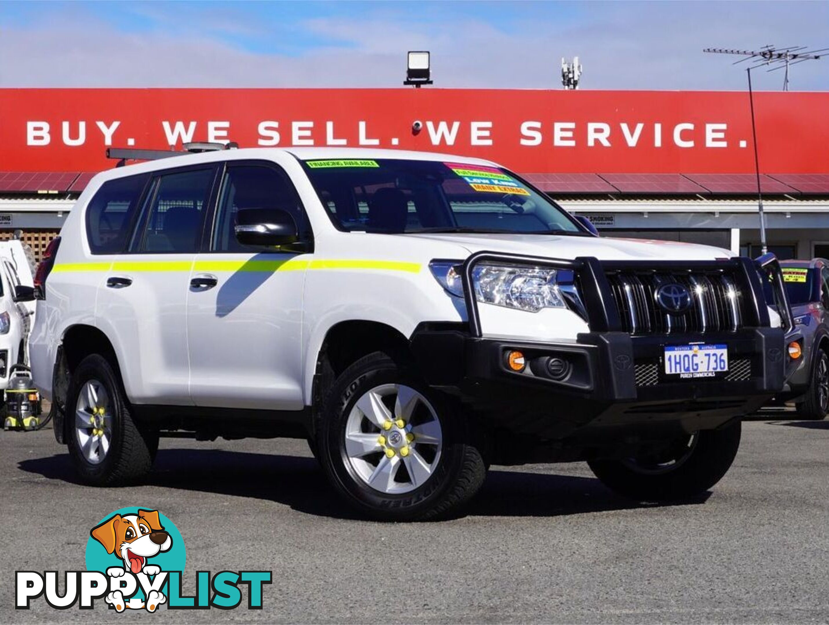 2022 TOYOTA LANDCRUISER PRADO  GDJ150R 