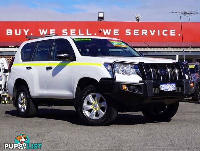 2022 TOYOTA LANDCRUISER PRADO  GDJ150R 
