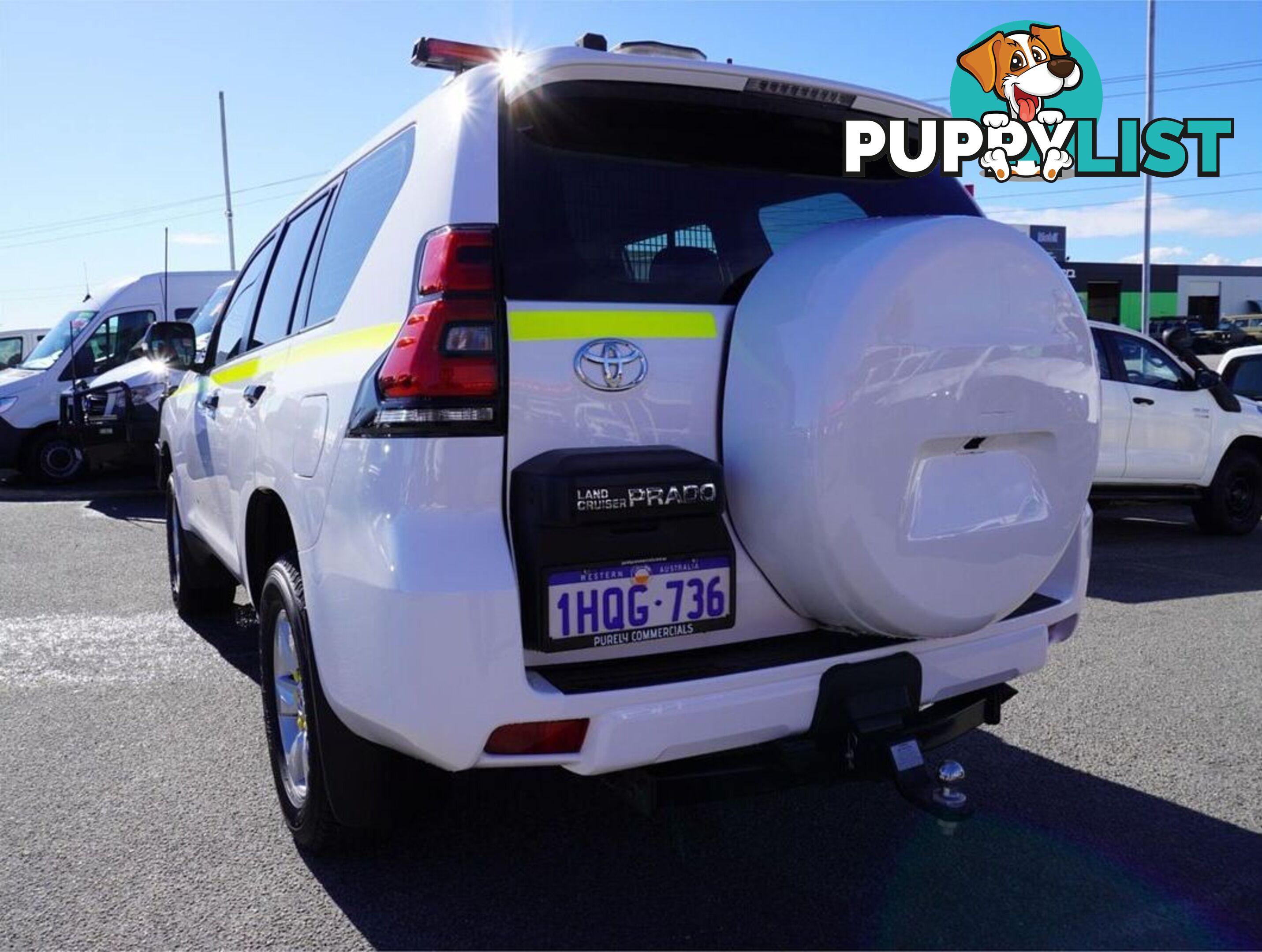 2022 TOYOTA LANDCRUISER PRADO  GDJ150R 