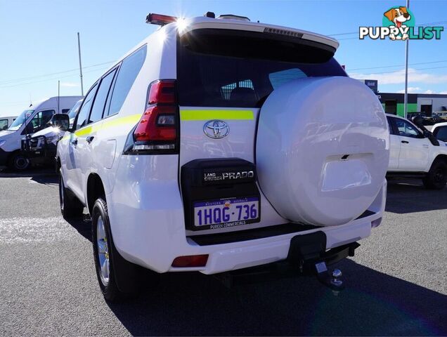 2022 TOYOTA LANDCRUISER PRADO  GDJ150R 