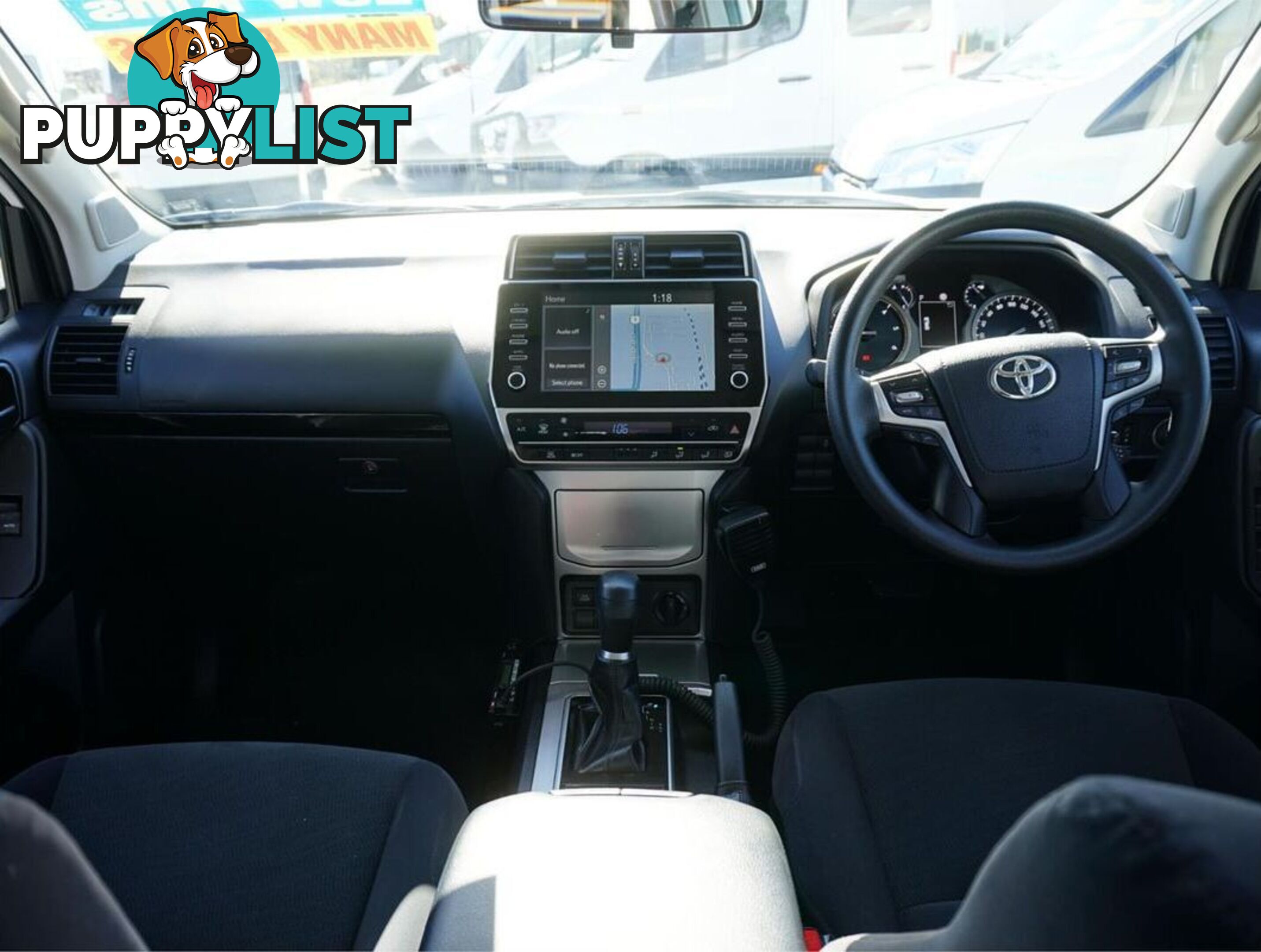 2022 TOYOTA LANDCRUISER PRADO  GDJ150R 