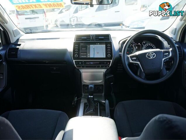 2022 TOYOTA LANDCRUISER PRADO  GDJ150R 