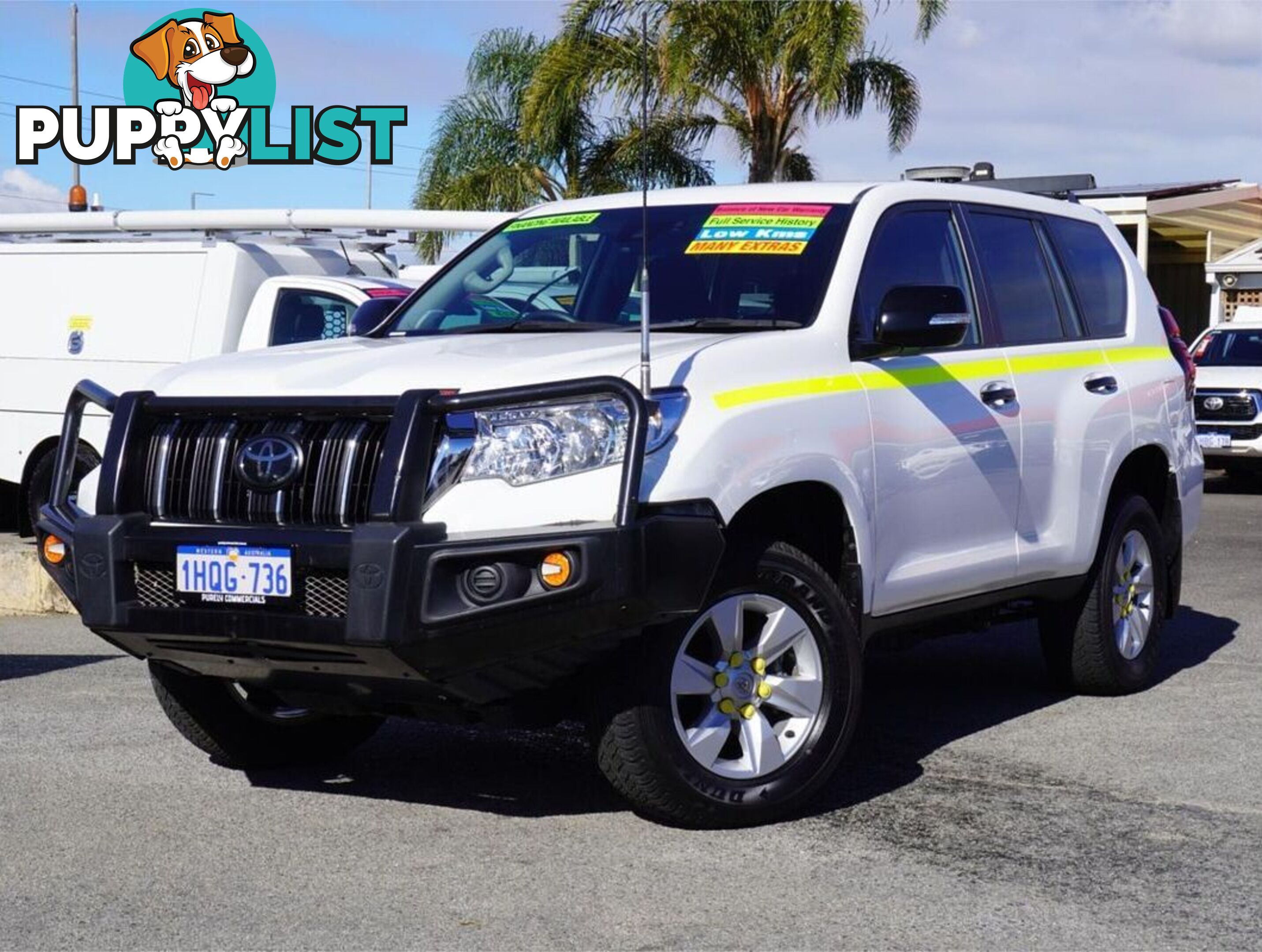 2022 TOYOTA LANDCRUISER PRADO  GDJ150R 