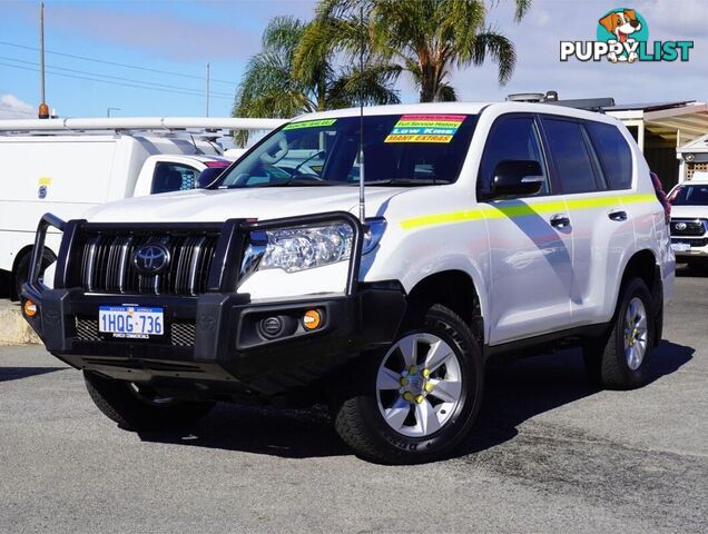 2022 TOYOTA LANDCRUISER PRADO  GDJ150R 