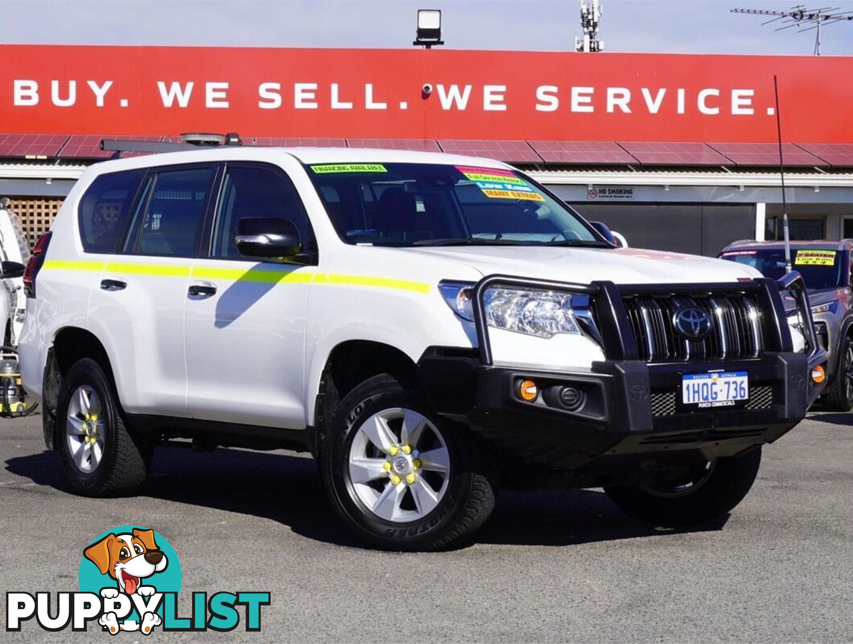 2022 TOYOTA LANDCRUISER PRADO  GDJ150R 