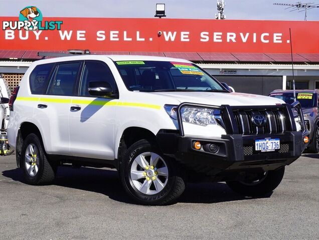 2022 TOYOTA LANDCRUISER PRADO  GDJ150R 