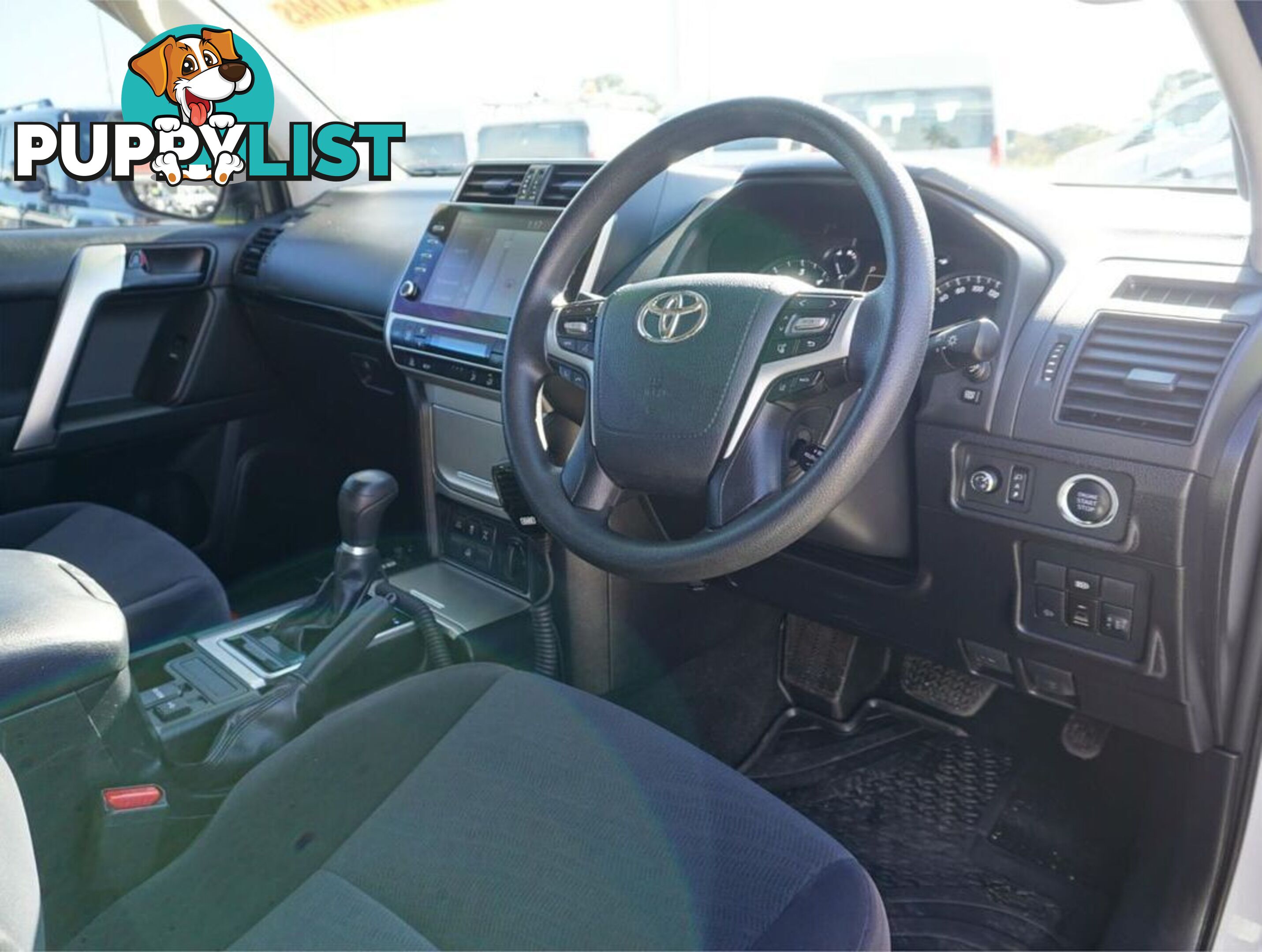 2022 TOYOTA LANDCRUISER PRADO  GDJ150R 