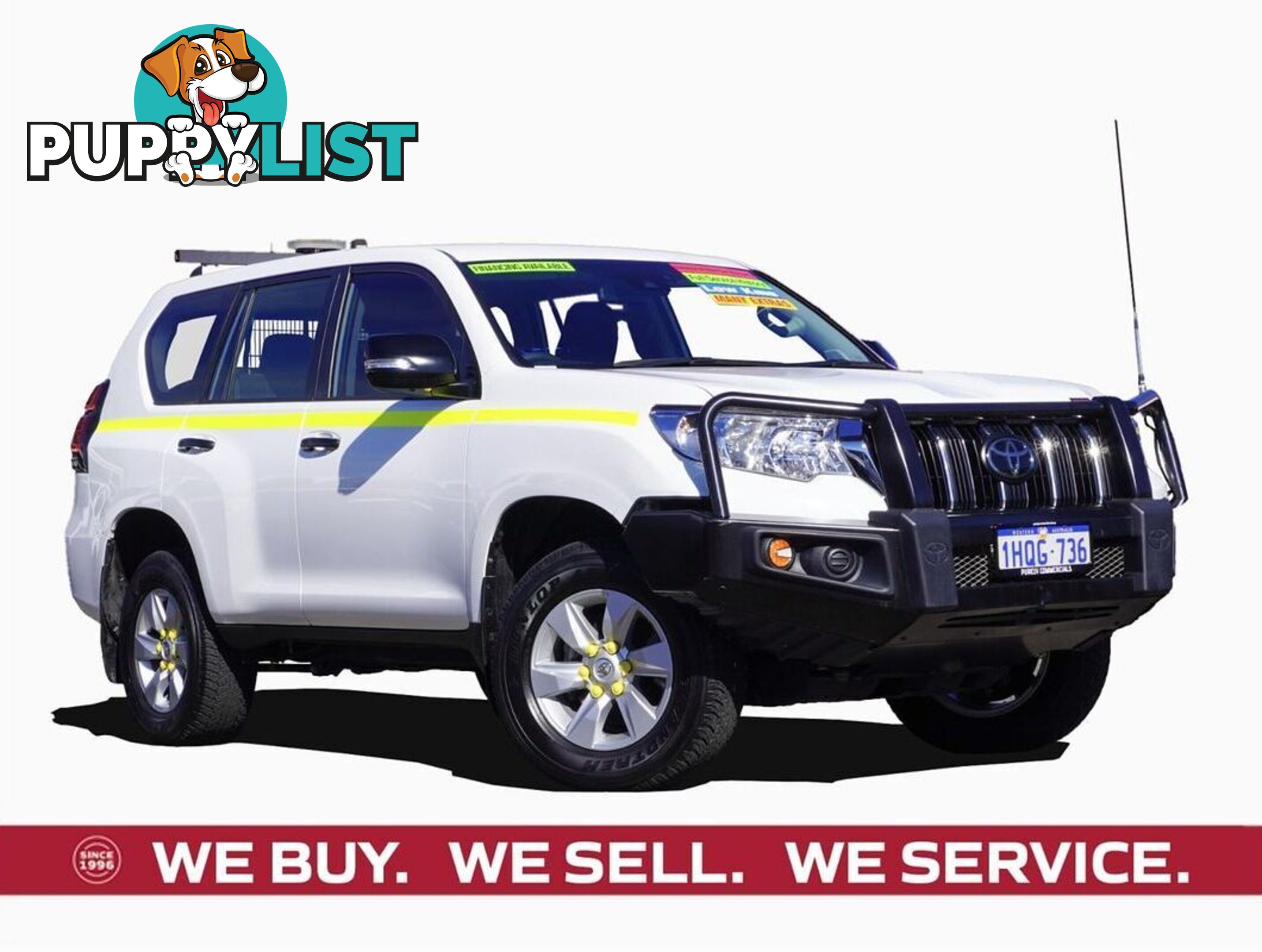 2022 TOYOTA LANDCRUISER PRADO  GDJ150R 