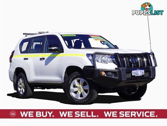 2022 TOYOTA LANDCRUISER PRADO  GDJ150R 